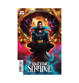 Marvel The Death of Doctor Strange #4