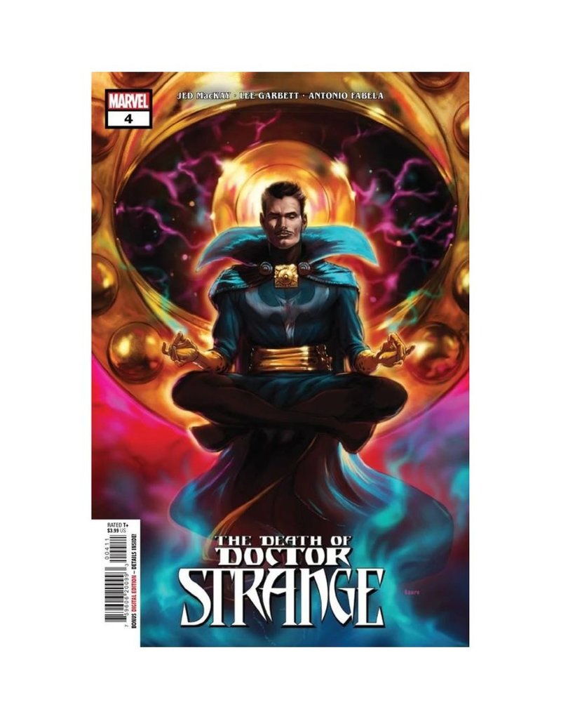 Marvel The Death of Doctor Strange #4