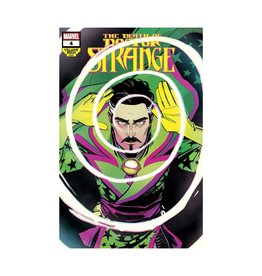 Marvel The Death of Doctor Strange #4 - Annie Wu Villains’ Reign Variant