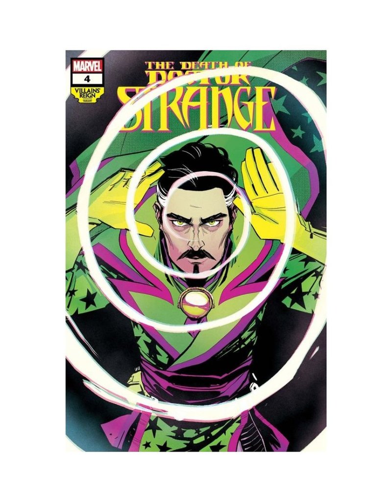 Marvel The Death of Doctor Strange #4 - Annie Wu Villains’ Reign Variant