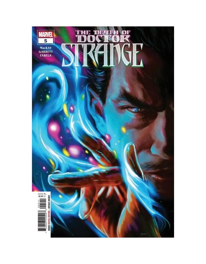 Marvel The Death of Doctor Strange #5