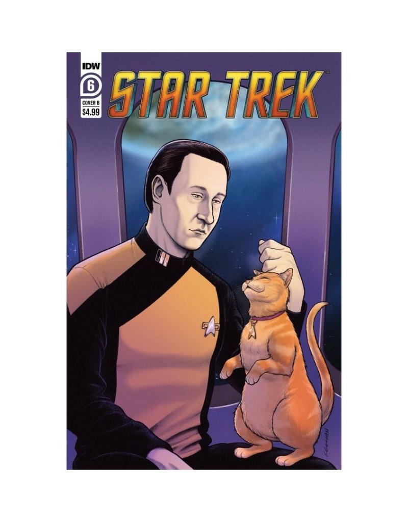 IDW Star Trek #6