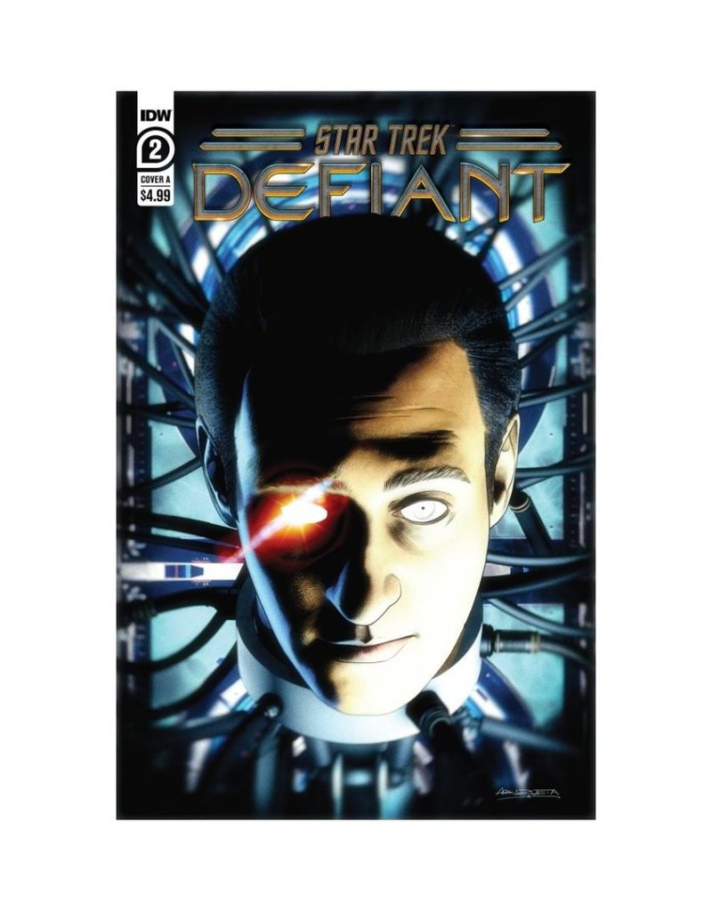 IDW Star Trek: Defiant #2