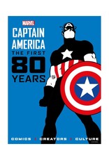 Captain America: The First 80 Years HC