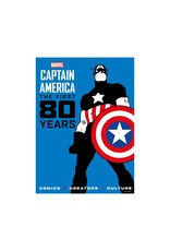 Captain America: The First 80 Years HC