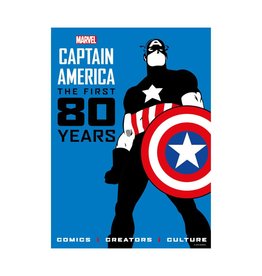 Captain America: The First 80 Years HC
