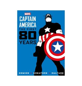 Captain America: The First 80 Years HC