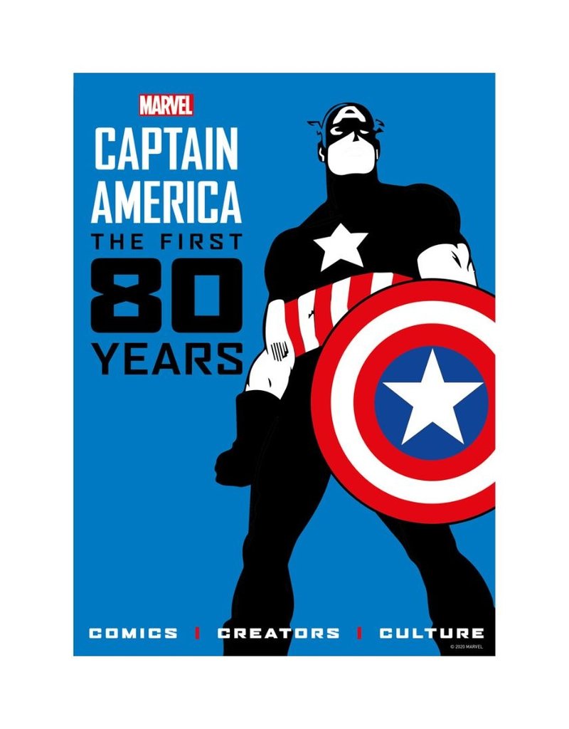 Captain America: The First 80 Years HC