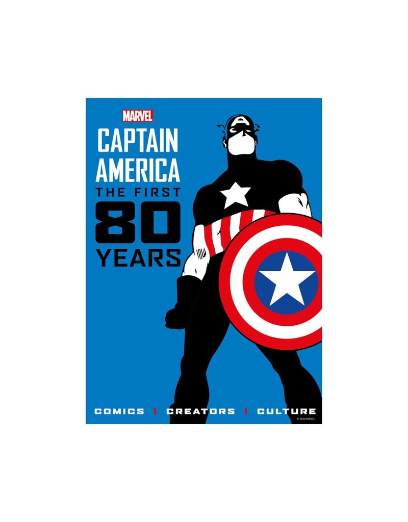 Captain America: The First 80 Years HC