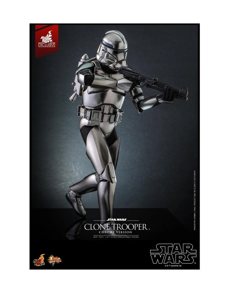 Clone Trooper (Chrome Version) - Action Figure 1/6 - Star Wars - 2022 Convention Exclusive - 30 cm