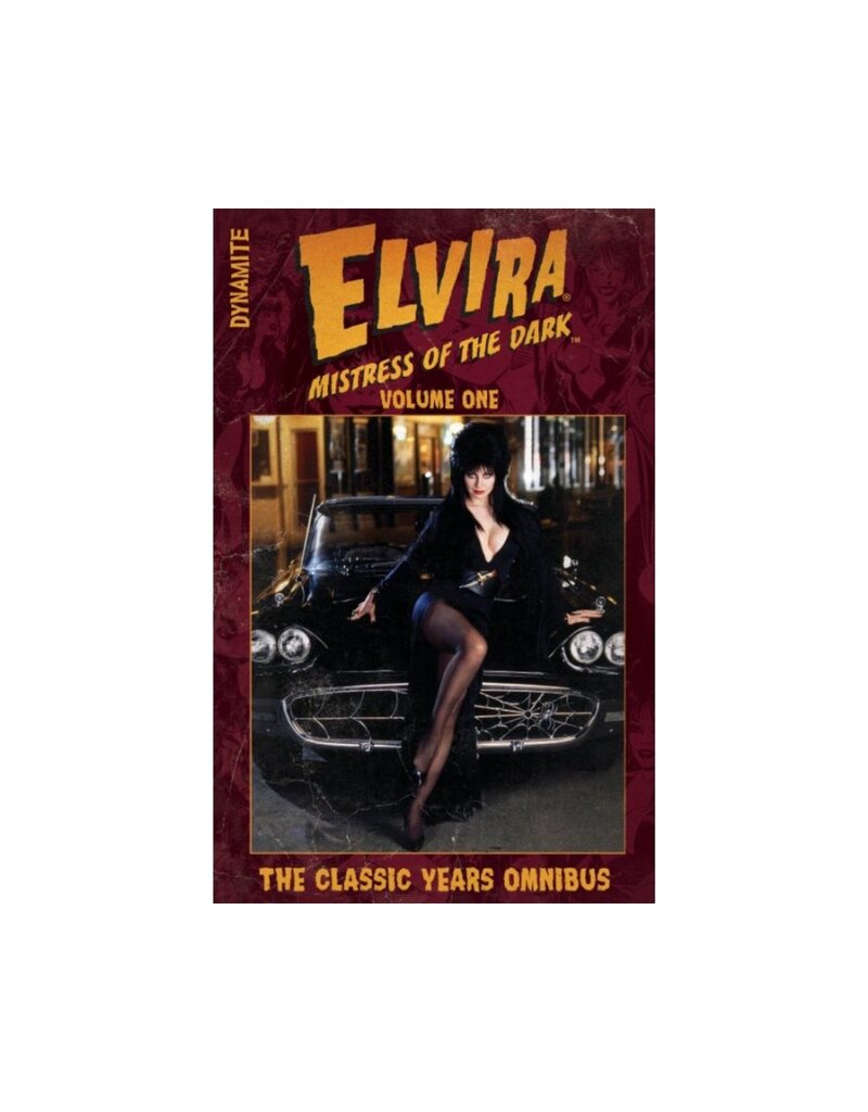 Elvira: Mistress of the Dark - The Classic Years Omnibus Vol.1