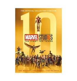 Marvel Studios The First 10 Years HC