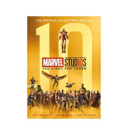 Marvel Studios The First 10 Years HC