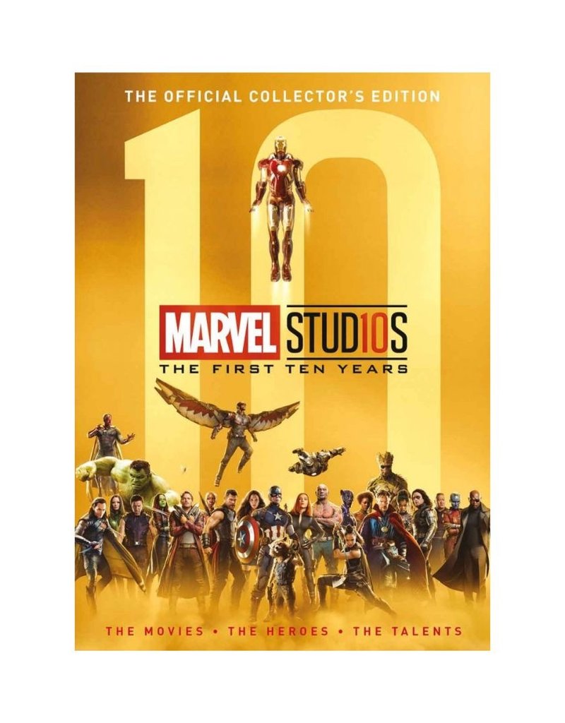 Marvel Studios The First 10 Years - The Official Collector's Edition - HC