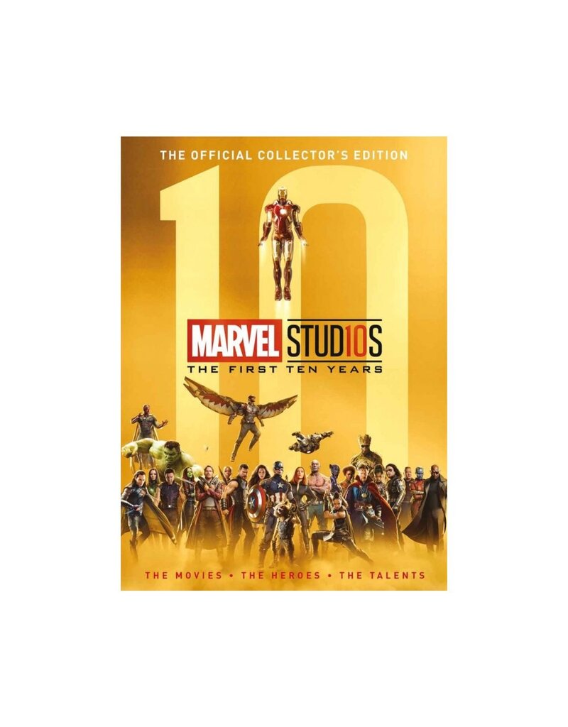 Marvel Studios The First 10 Years - The Official Collector's Edition - HC