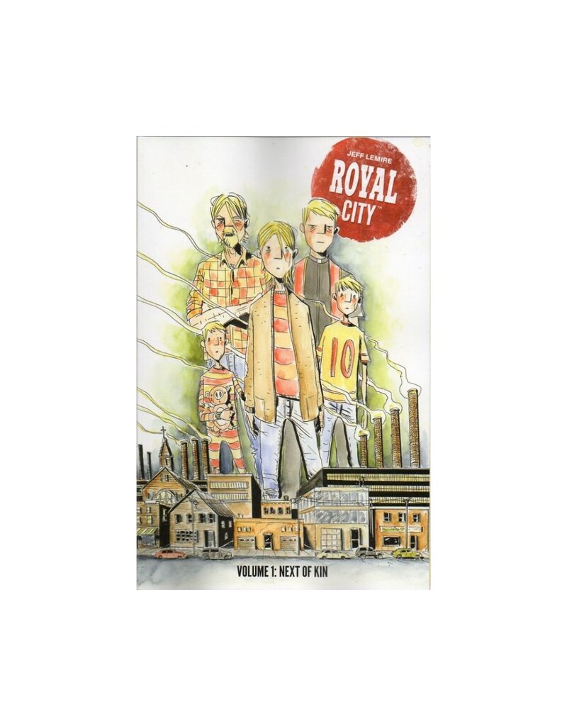 Image Royal City Vol. 1: Next of Kin TP