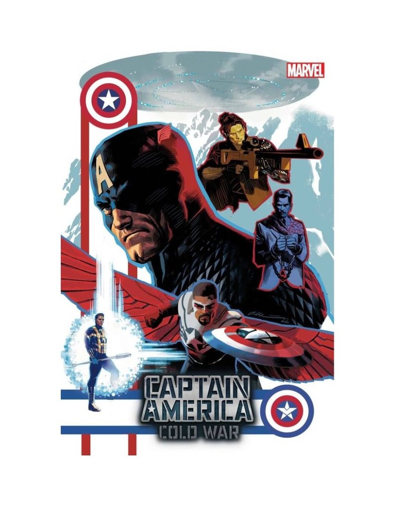 Marvel Captain America Cold War Alpha #1