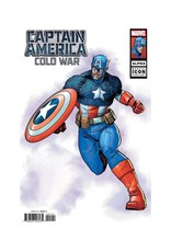 Marvel Captain America Cold War Alpha #1