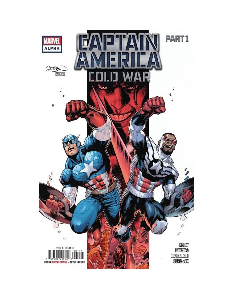 Marvel Captain America Cold War Alpha #1