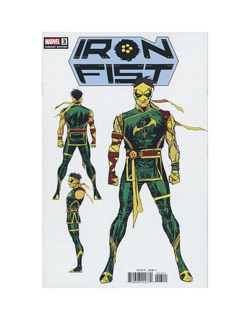 Marvel Iron Fist #3