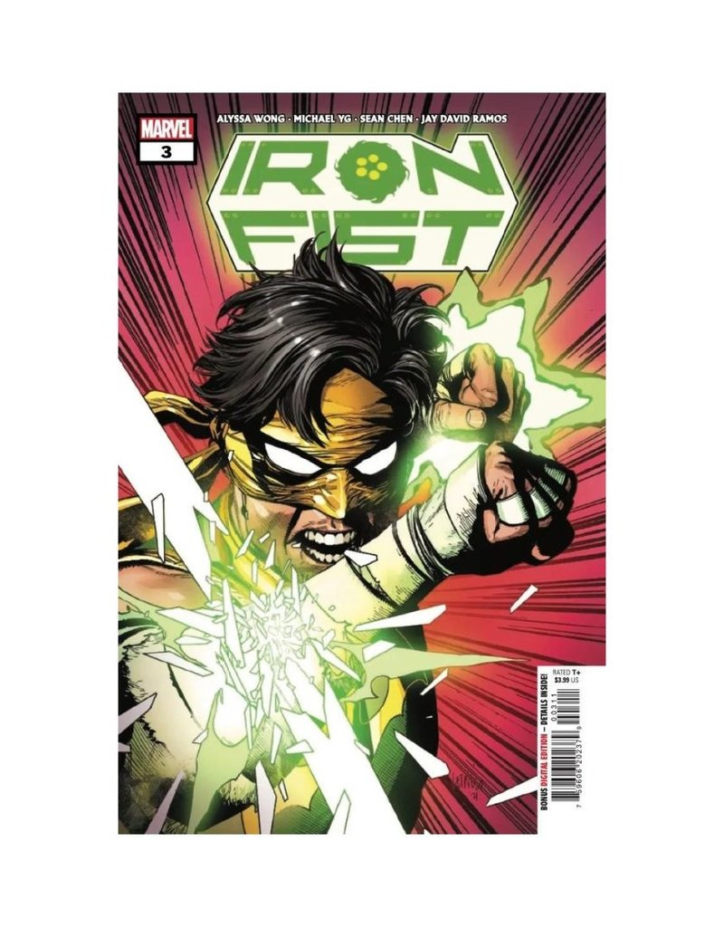 Marvel Iron Fist #3