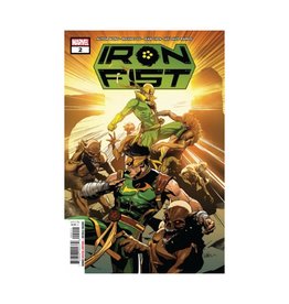 Marvel Iron Fist #2