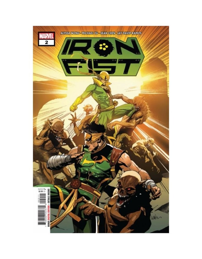 Marvel Iron Fist #2