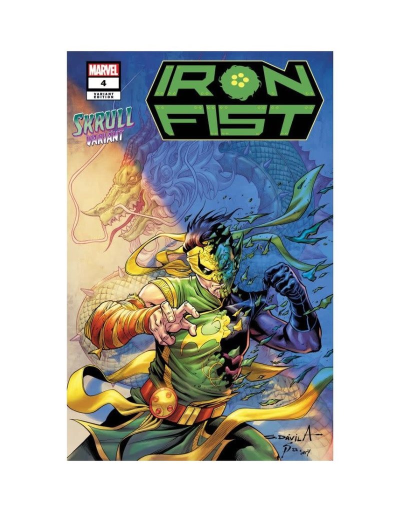 Marvel Iron Fist #4