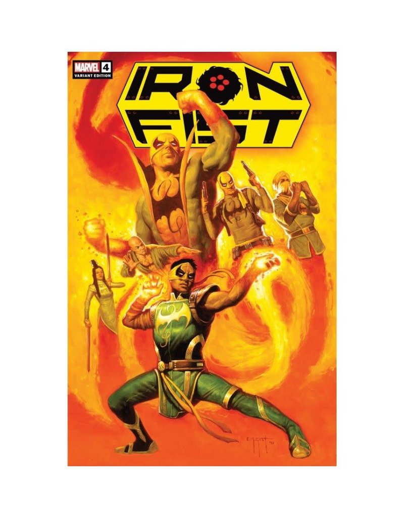 Marvel Iron Fist #4