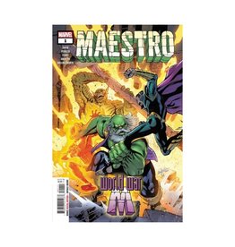 Marvel Maestro: World War M #1