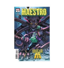 Marvel Maestro: World War M #2