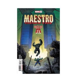 Marvel Maestro: World War M #3