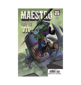 Marvel Maestro: World War M #4