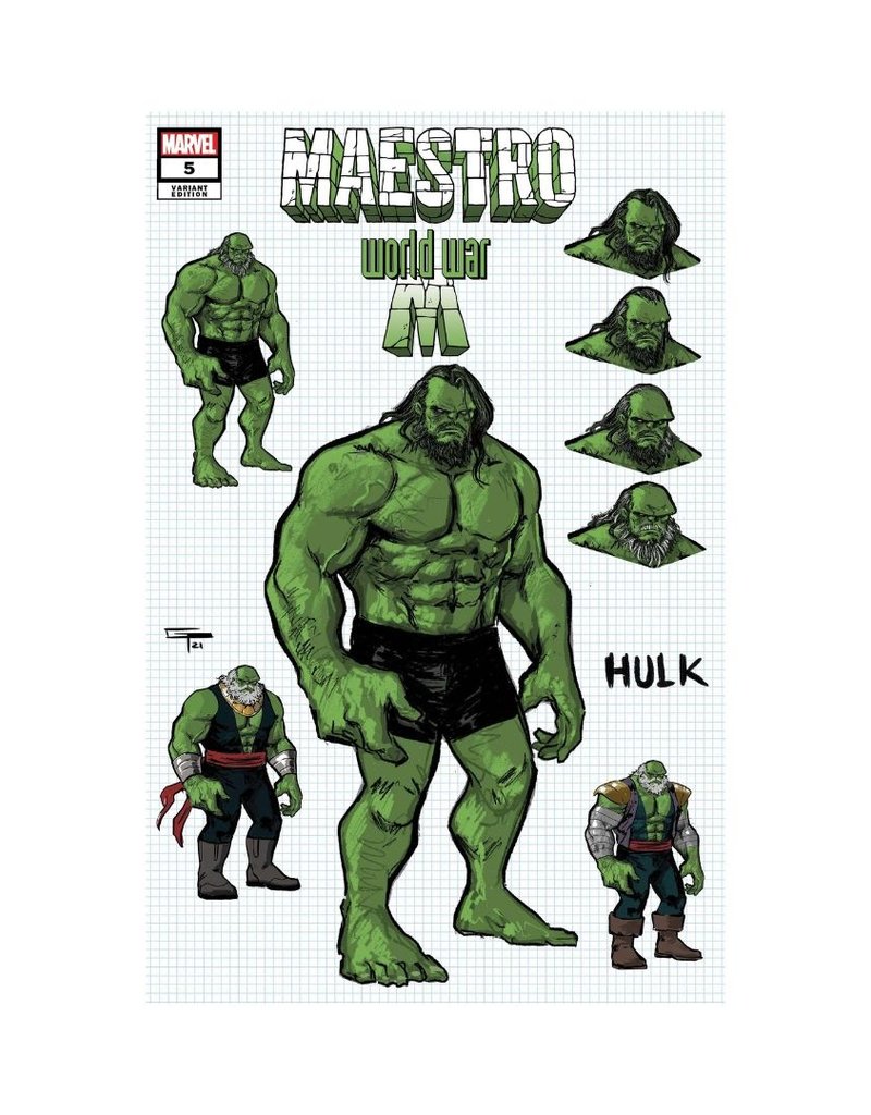 Marvel Maestro: World War M #5