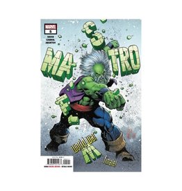 Marvel Maestro: World War M #5