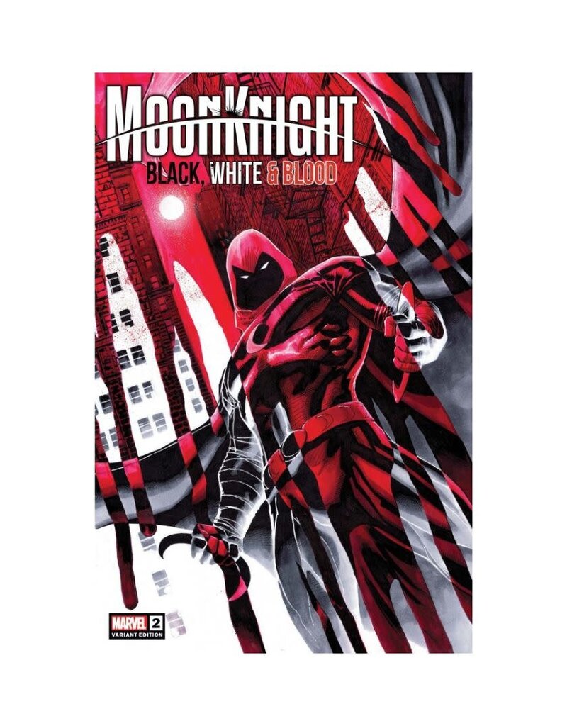 Marvel Moon Knight: Black, White & Blood #2 - Weaver Variant