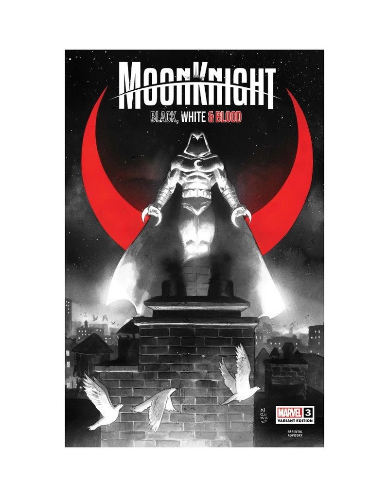 Marvel Moon Knight - Black, White & Blood - #3