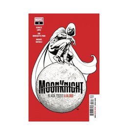 Marvel Moon Knight - Black, White & Blood - #3