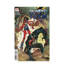 Marvel Ms. Marvel & Venom #1