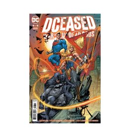 DC DCeased: War of the Undead Gods #8