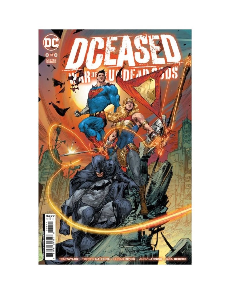 DC DCeased: War of the Undead Gods #8