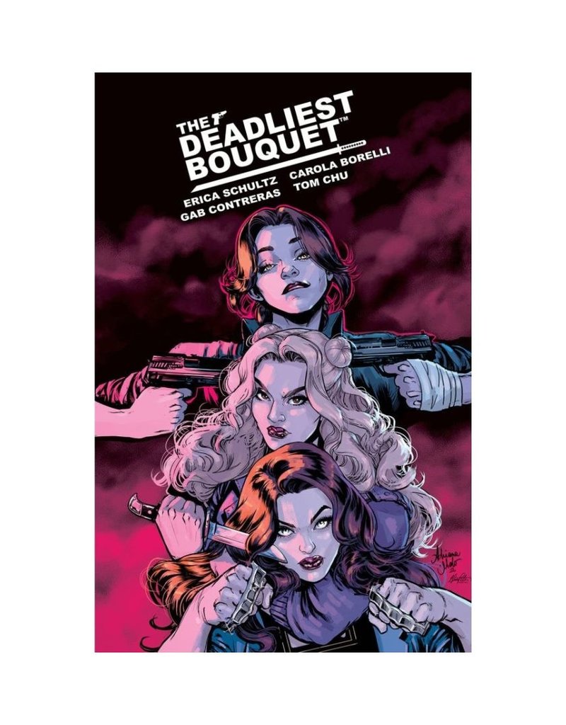 Image The Deadliest Bouquet Trade Paperback
