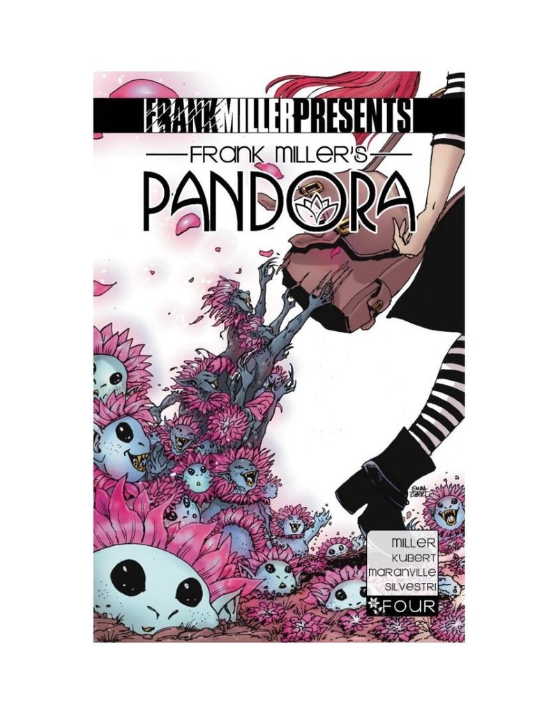 Frank Miller's Pandora #4