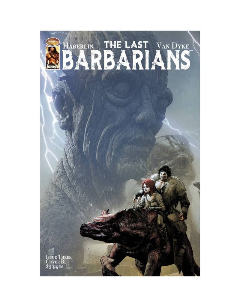 Image The Last Barbarians #3