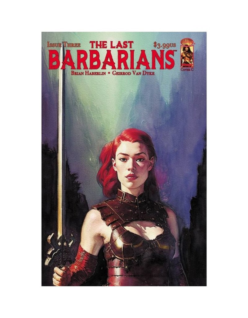 Image The Last Barbarians #3