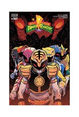 Boom Studios Mighty Morphin Power Rangers #107