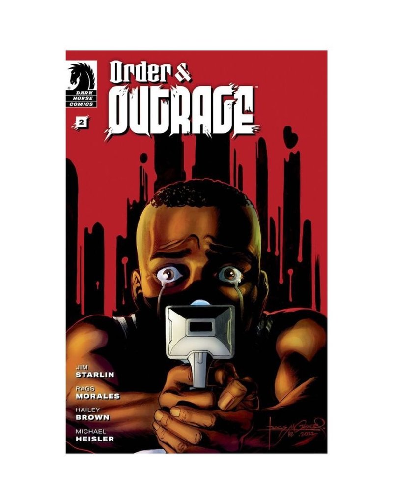 Dark Horse Order & Outrage #2