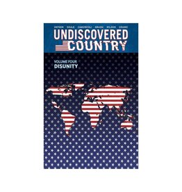 Image Undiscovered Country Vol. 4: Disunity TP