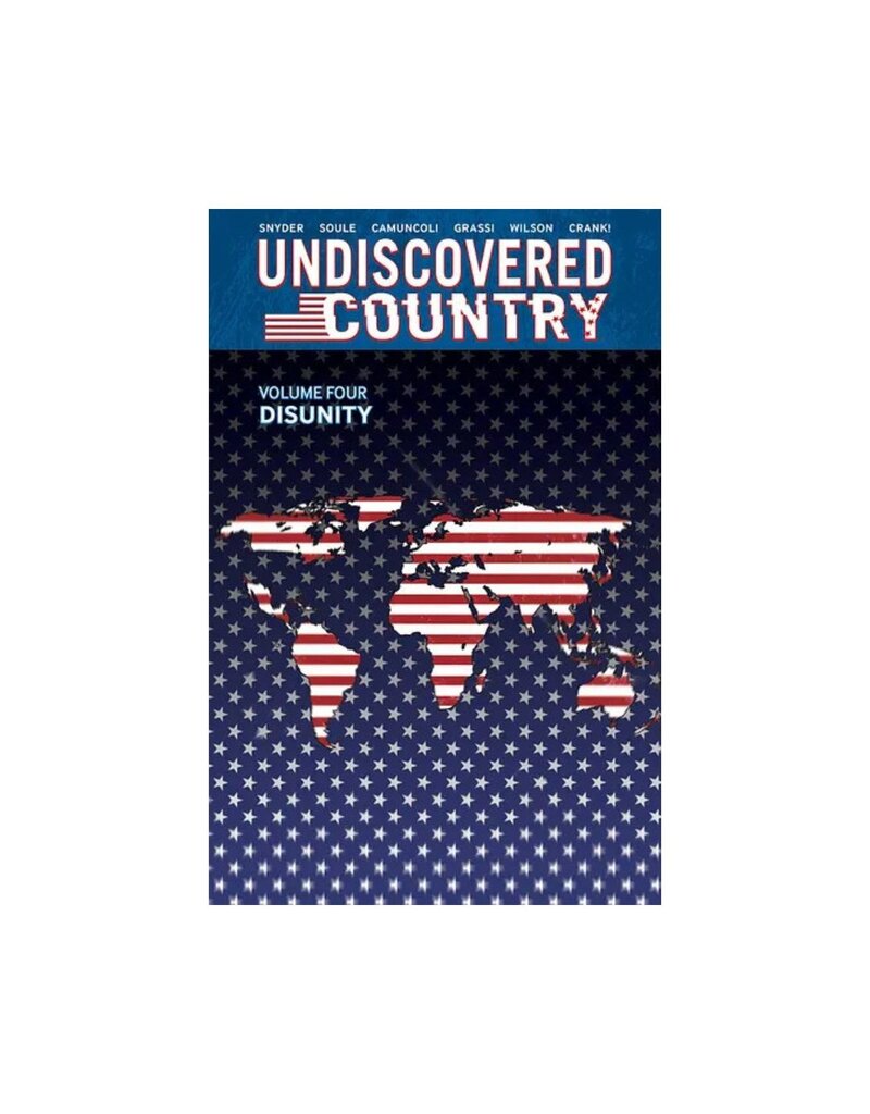 Image Undiscovered Country Vol. 4: Disunity  TP