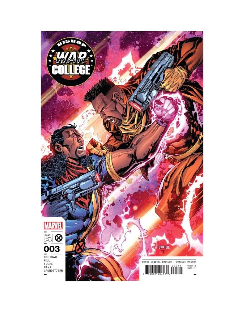 Marvel Bishop: War College #3